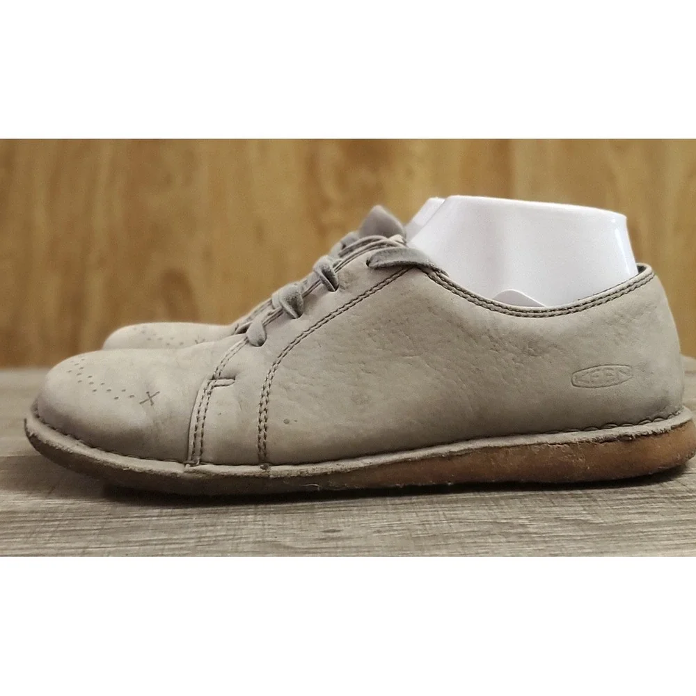 Keen Sierra Lace Up Oxford‎ Shoes Women's Size 8.5 Gray